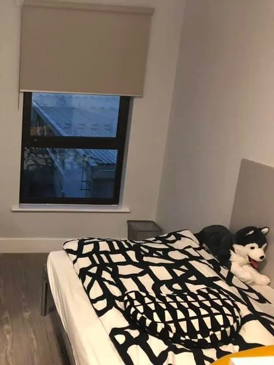 24🚶到愛丁堡ECA的全空3人間ensuite