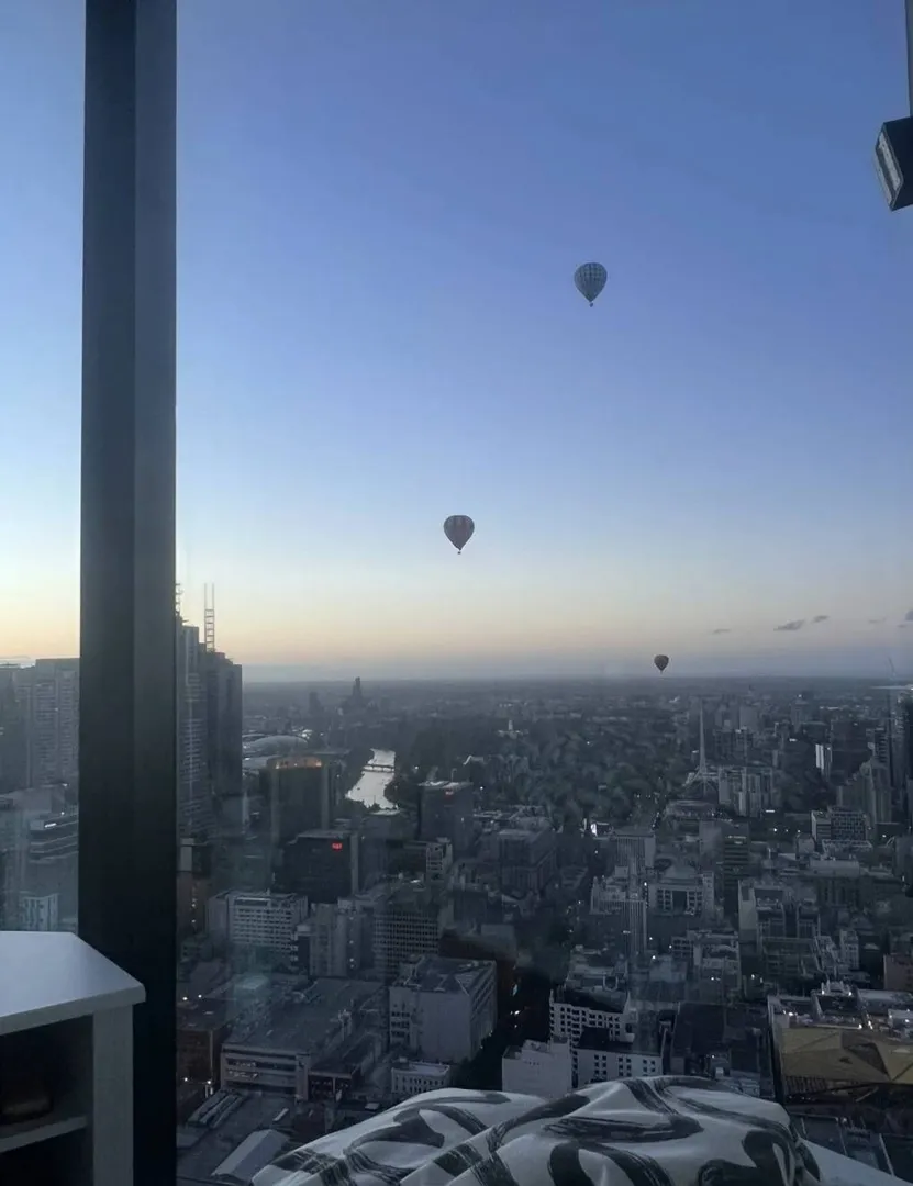 墨爾本光是這個景兒（view）就贏麻了吧😆