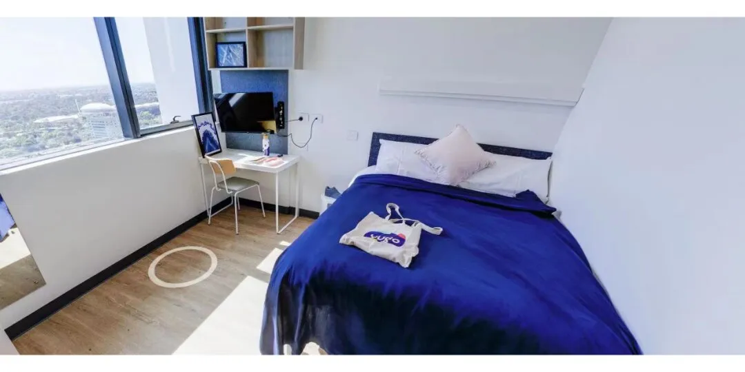 近阿大的Studio 能看到阿德萊德好美的風景