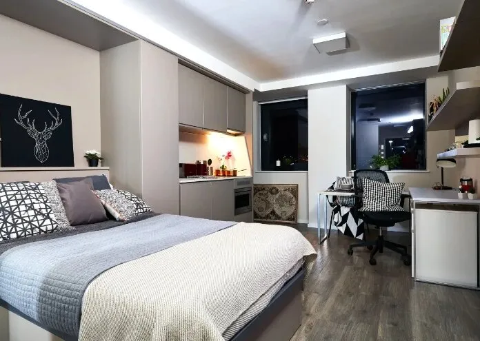 這套南安普頓市中心的studio，愛了愛了😍