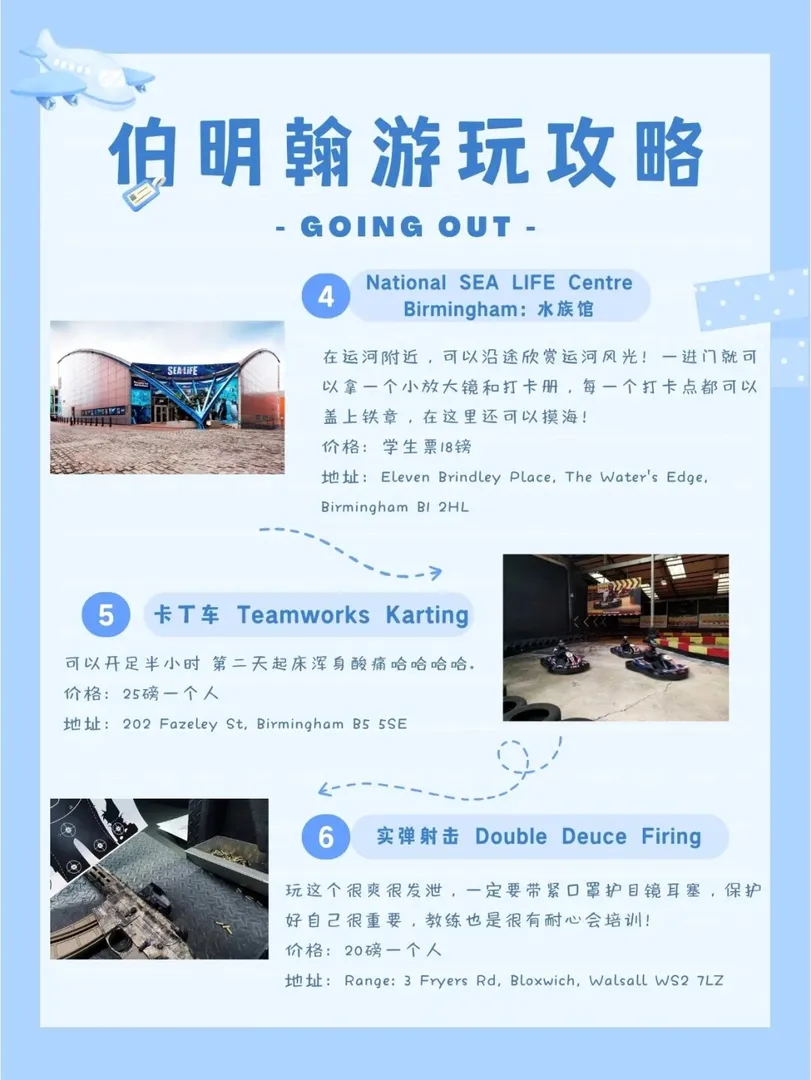 🇬🇧伯明罕遊玩攻略
