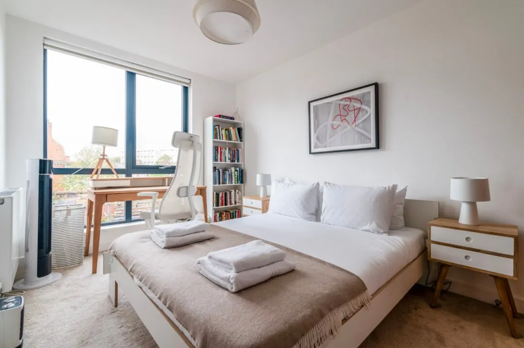 This apartment in London can actually be rented short-term.