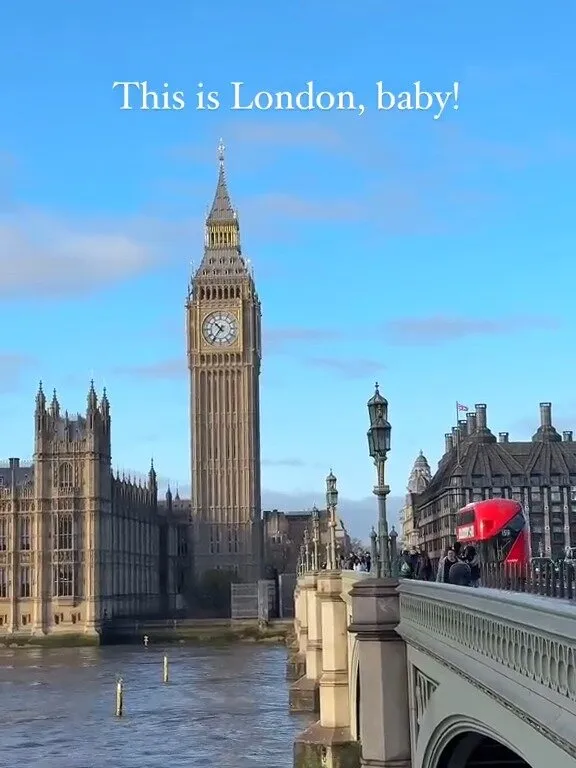 This is London，baby！！！