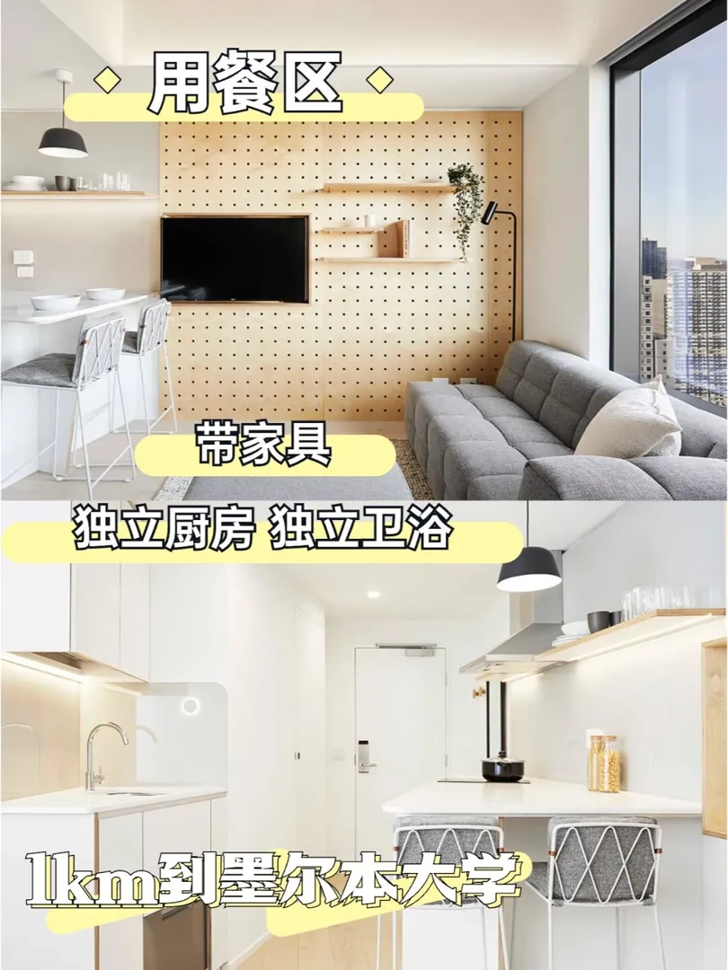 墨爾本RMIT370米到！這和住校有什麼區別啊