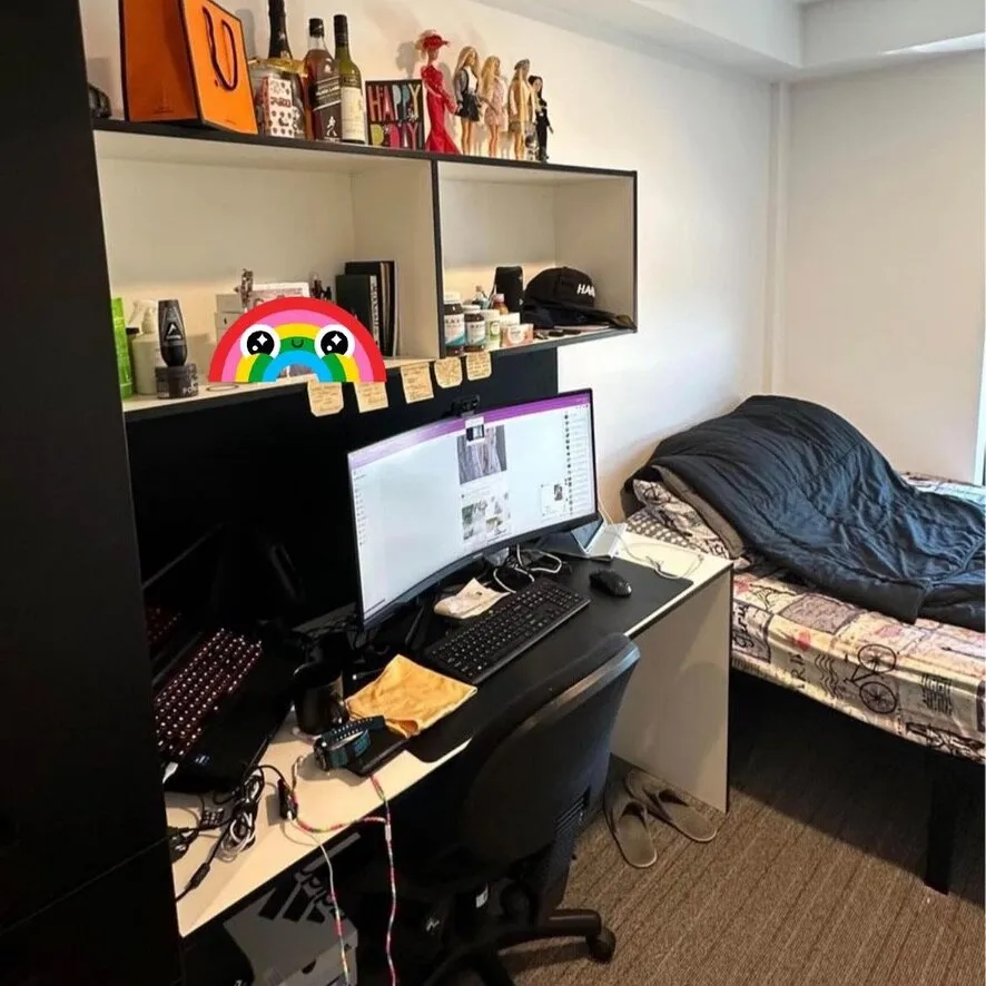不是，阿德300+帶空調的studio沒人租❓