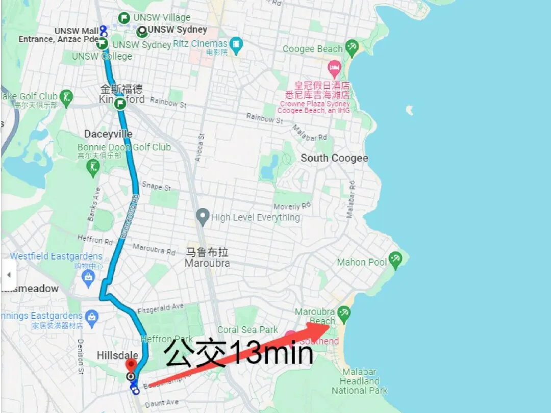 maroubra,UNSW,unsw新生,unsw找室友,unsw诚信调查,unsw返澳,unsw合租,unsw选课,unsw校友,unsw本科,unsw8404