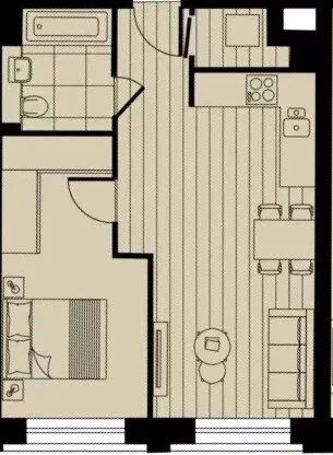 伯明罕🉑雙人入住的1B❗❗