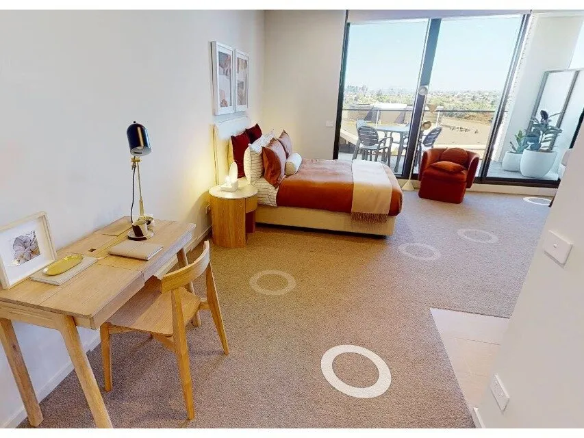 墨爾本Caulfield🏠studio 🉑雙人包家具