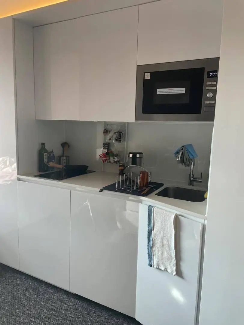 在墨爾本說實話有時還是學生apartment....