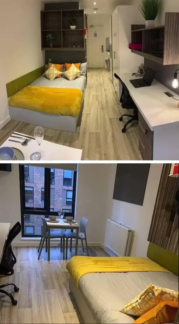 紐卡斯爾陽光Studio，步行上課不遠哦☀️
