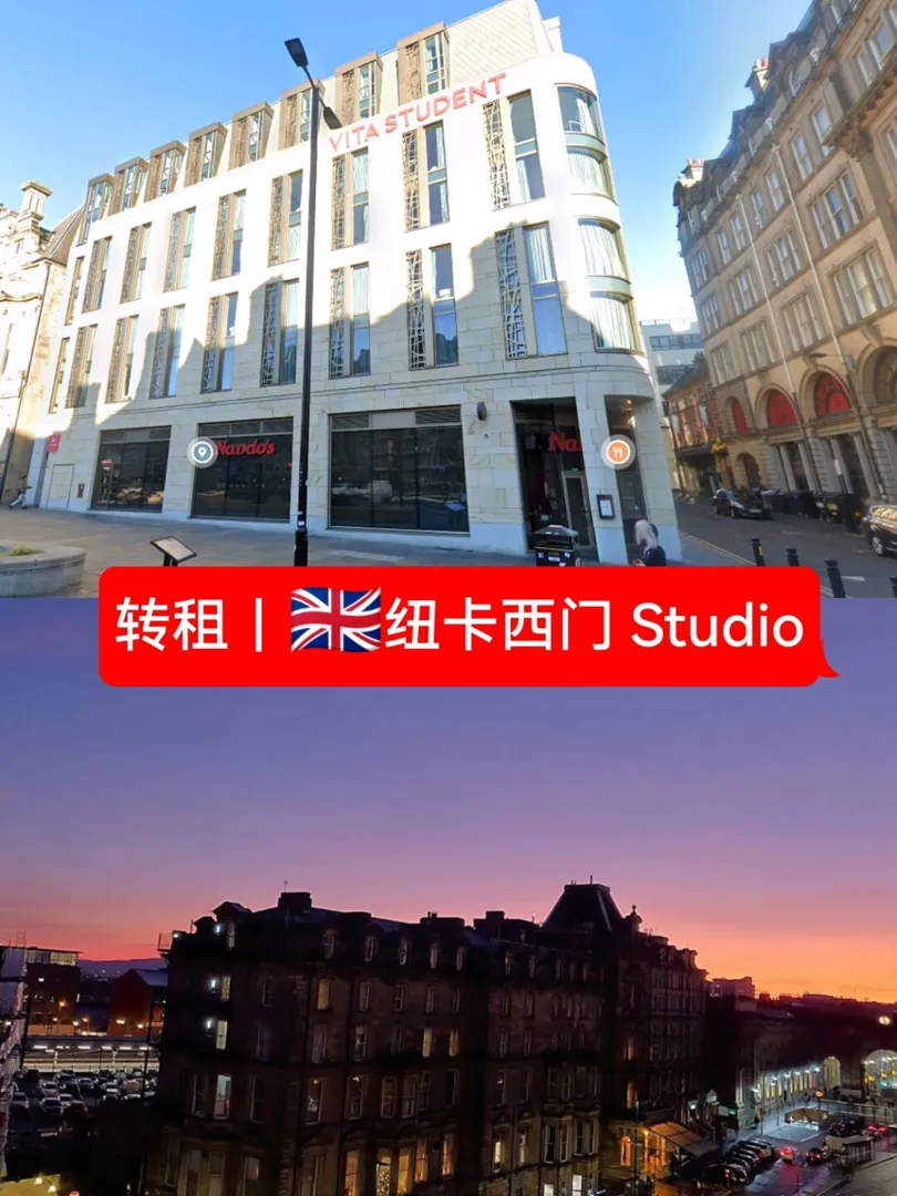 轉租｜🇬🇧24fall紐卡 Vita