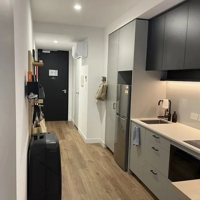 真的很愛墨爾本7月這免費洗烘的studio😍