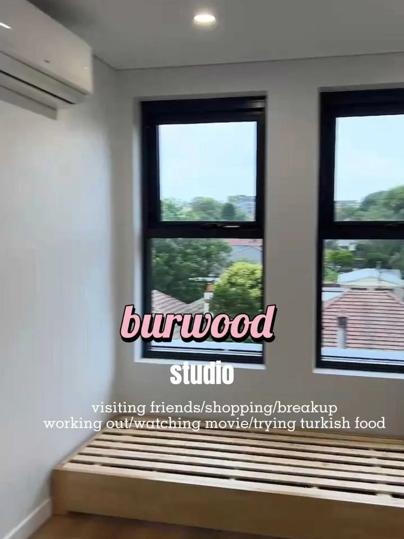 带独立洗衣机的studio，超级划算❗️