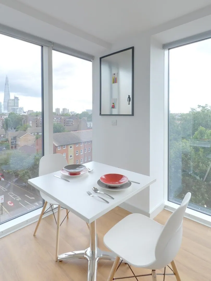 Sure, here's the translation:

"🇬🇧 London Zone 1, 30-square-meter studio with a great view of the city skyline 🌃"