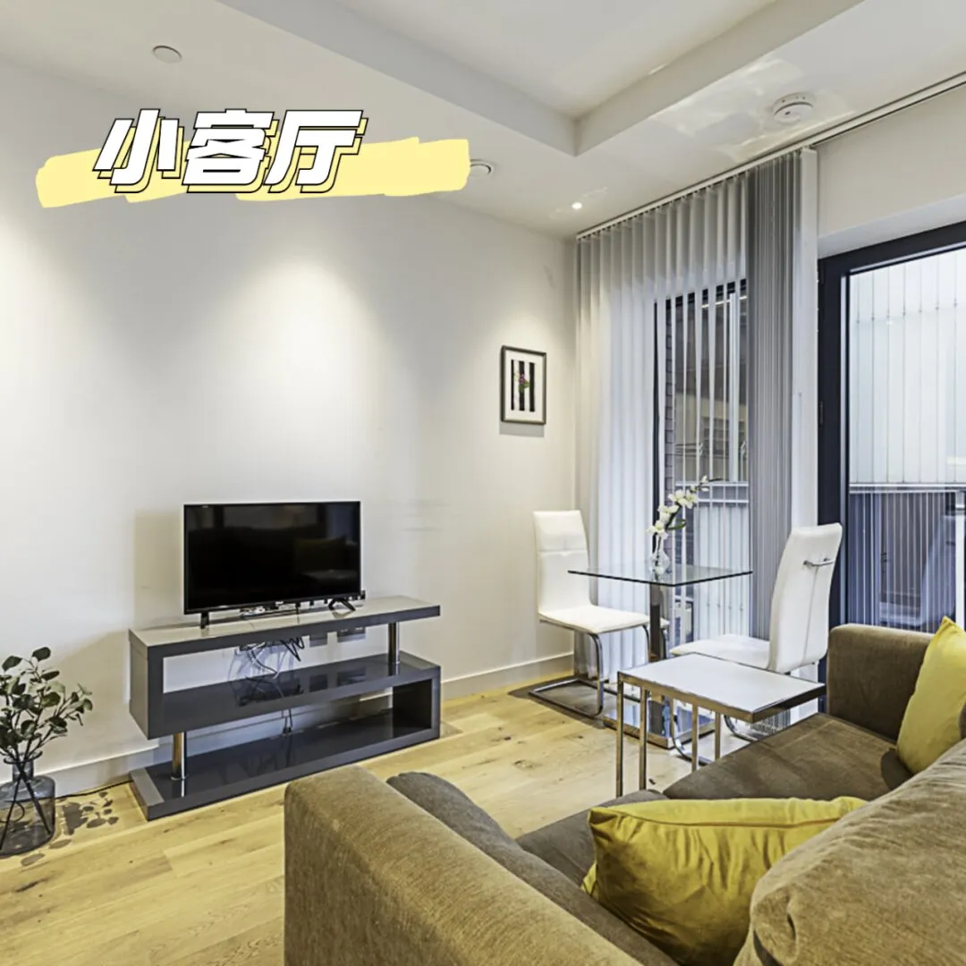 ！！你們知道倫敦帶陽台的studio意味著什麼
