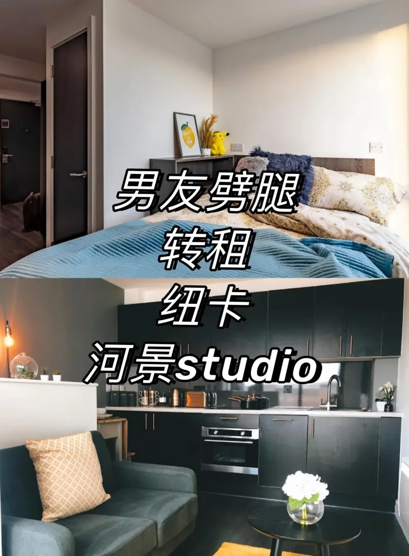 😭男朋友劈腿了痛转纽卡河景studio