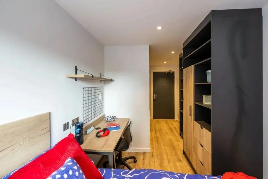 🇬🇧Study abroad | Studio in Edinburgh city center, over 200 square feet