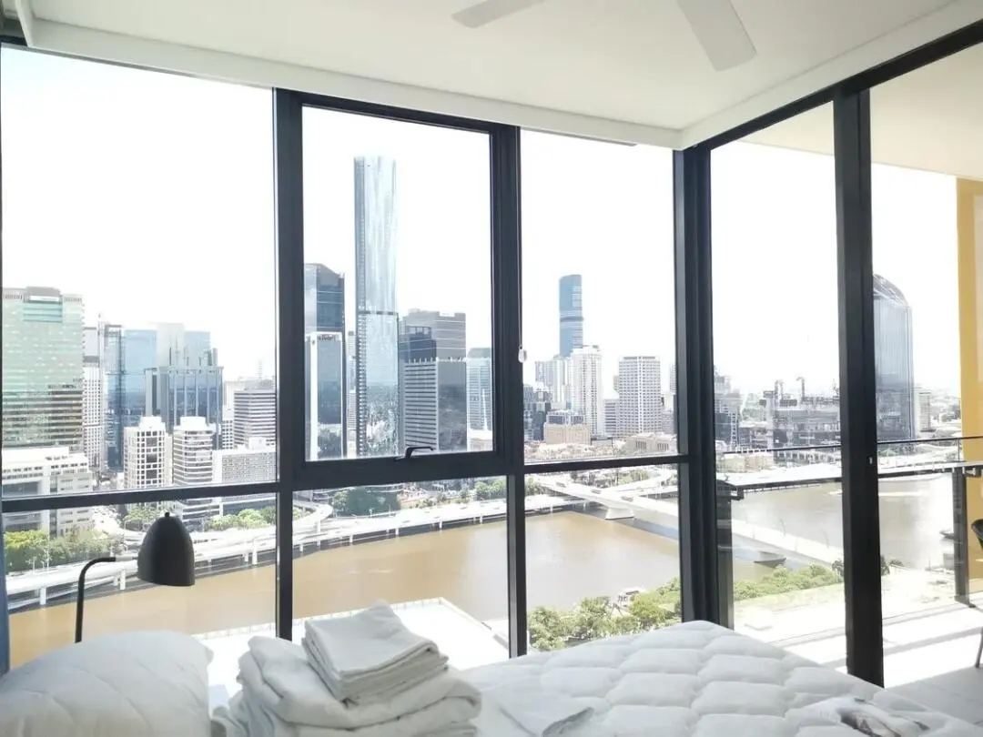 布里斯班转租河景🏠1B，这个💰刚好