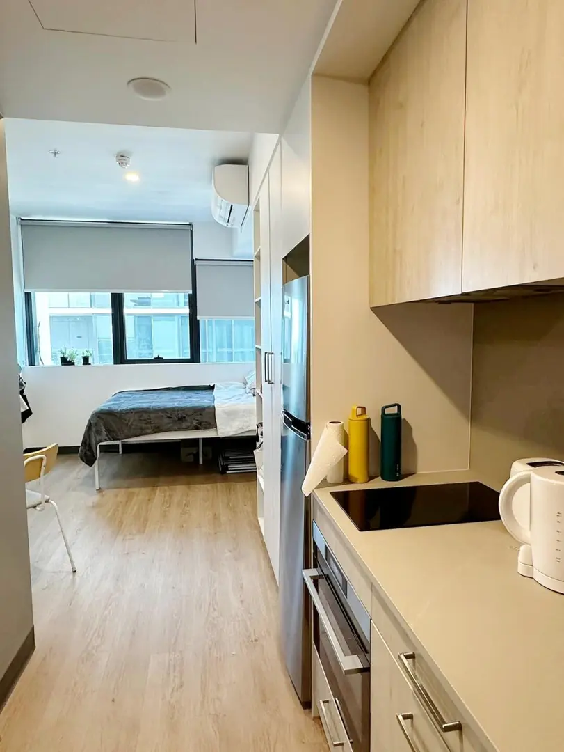 一個人在阿德萊德住studio叫一個享受😍