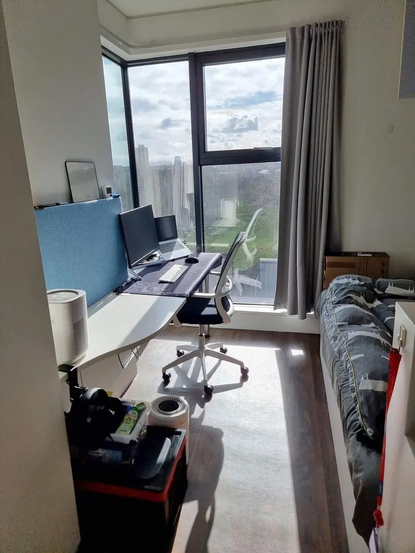 24fall | High-rise floor-to-ceiling window studio 😍