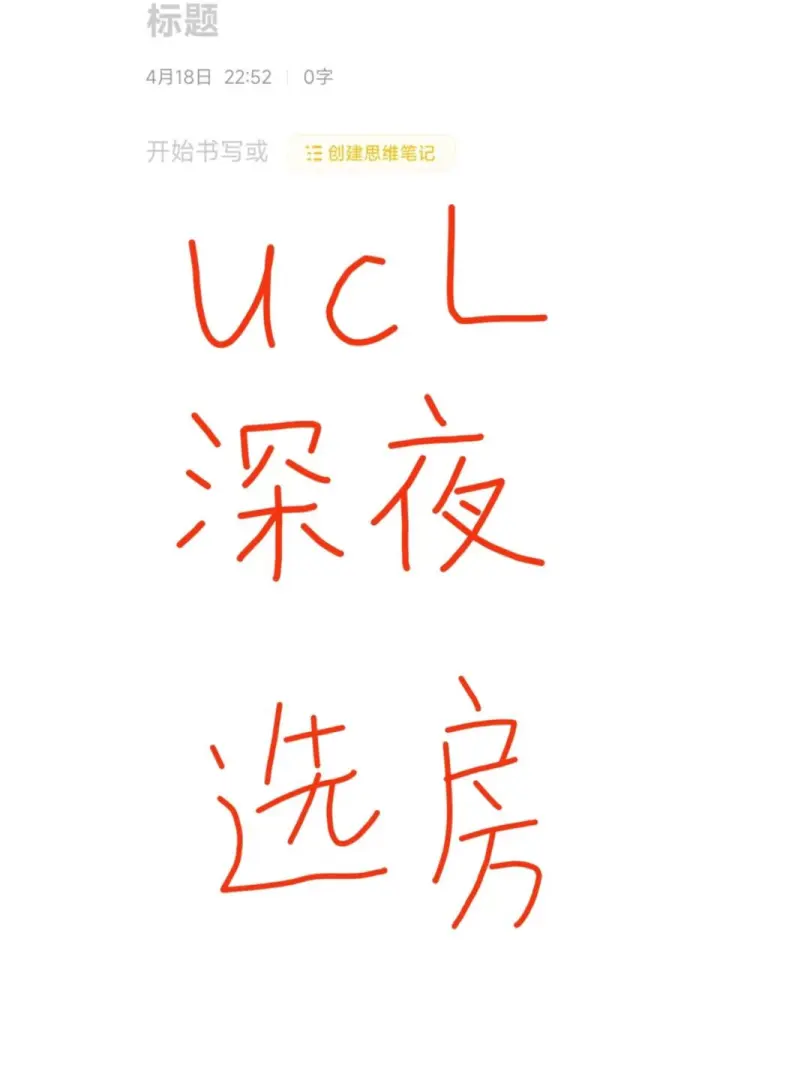 ucl本科,KCLoffer,ucl新生,UCL租房,伦敦租房