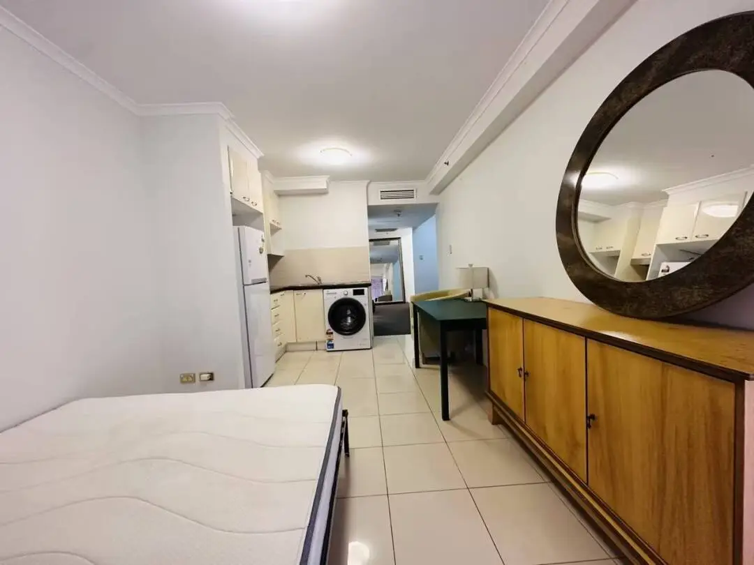 悉尼city 带独立洗衣机的studio