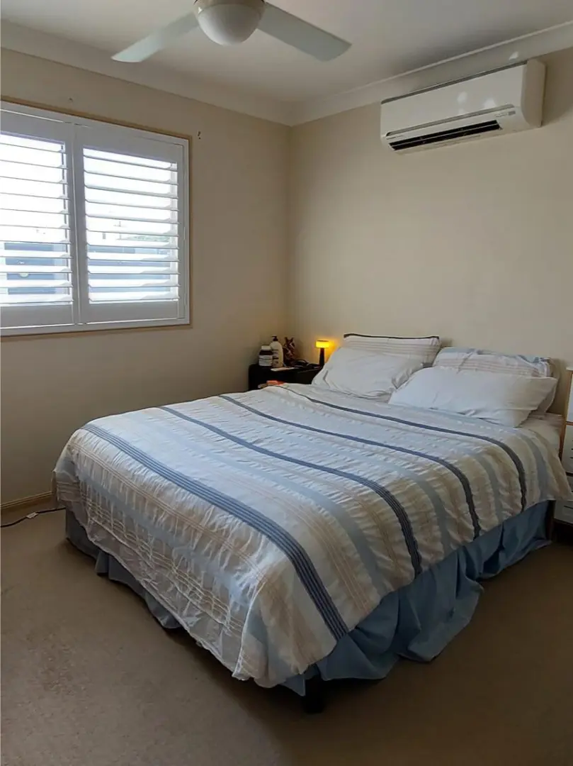 Brisbane | Cozy Bedroom near CBD with Air Conditioning 🥰