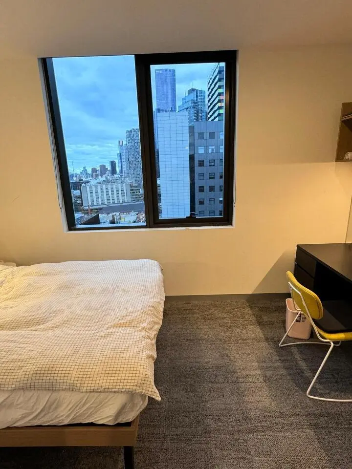不是，在墨爾本city這房型你們叫他studio？