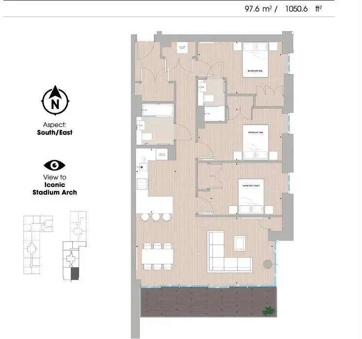 留学UCL,伦敦3B2b, Pin房Pin室友