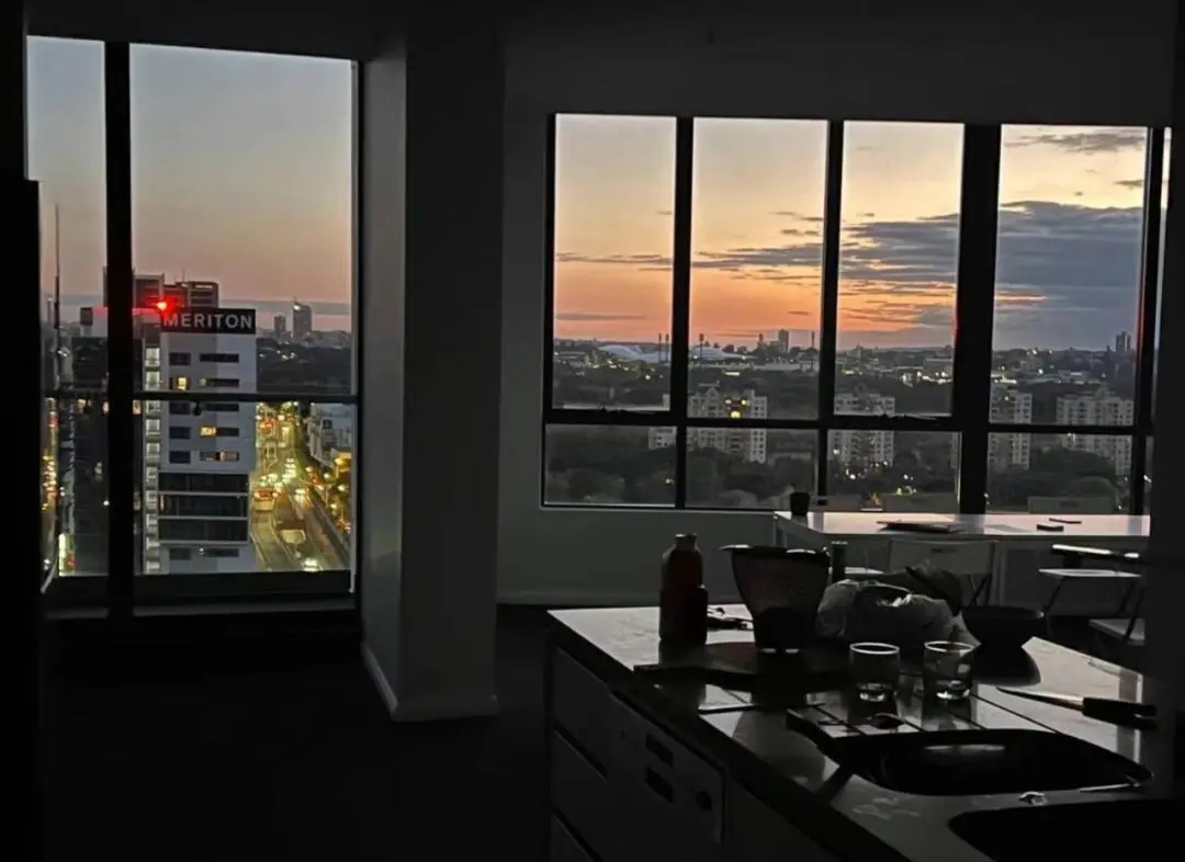 墨爾本view超好的🏠學生公寓