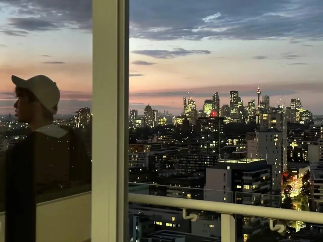 墨爾本view超好的🏠學生公寓