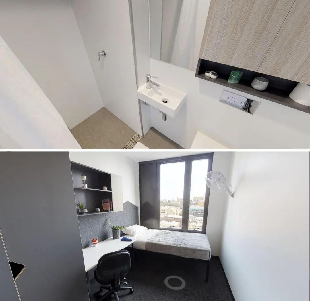 墨爾本Loft，校園步行3分鐘，399pw