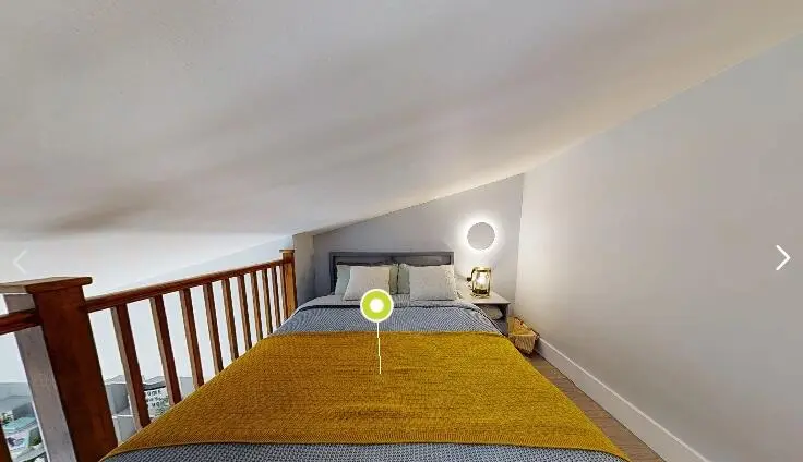 倫敦學生公寓的loft！！