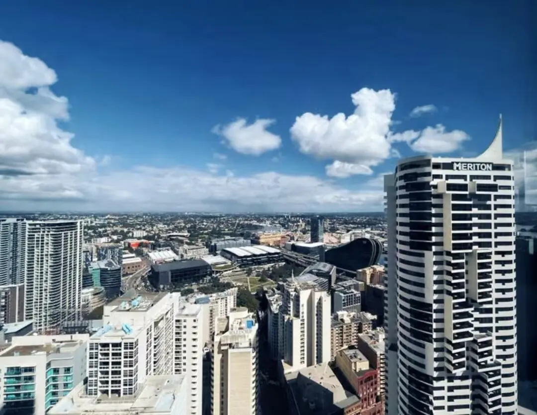 悉尼🤩高层海景房😍