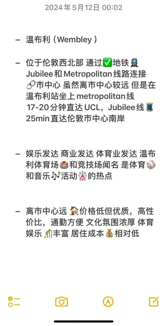 倫敦｜ 24fall租房區域知識速來碼住！
