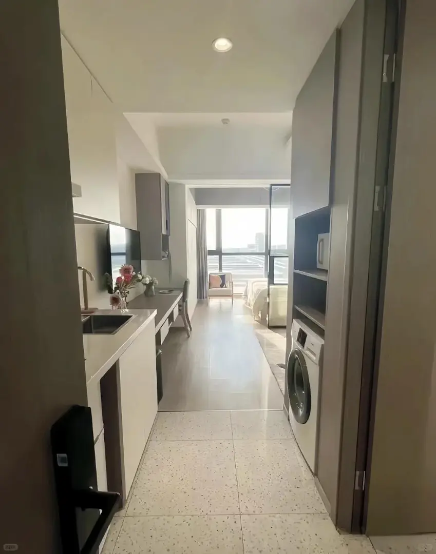 不吹不黑，倫敦24fall就應該住這種studio