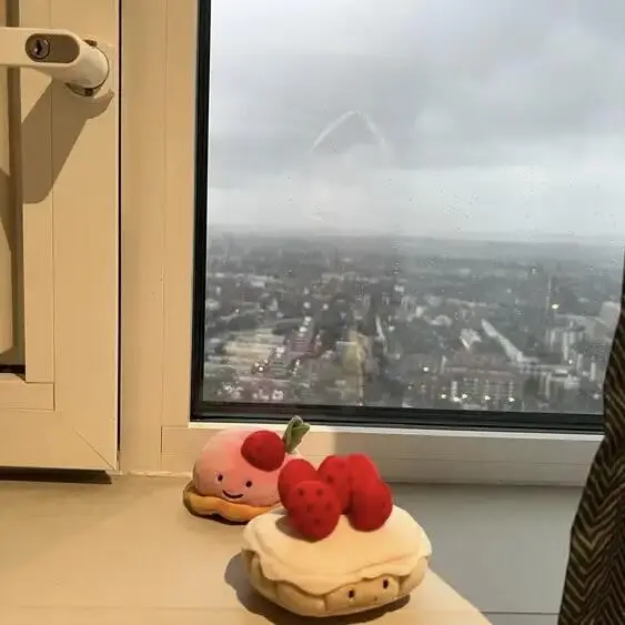 我在倫敦的studio雖然不大，但是超舒服的！
