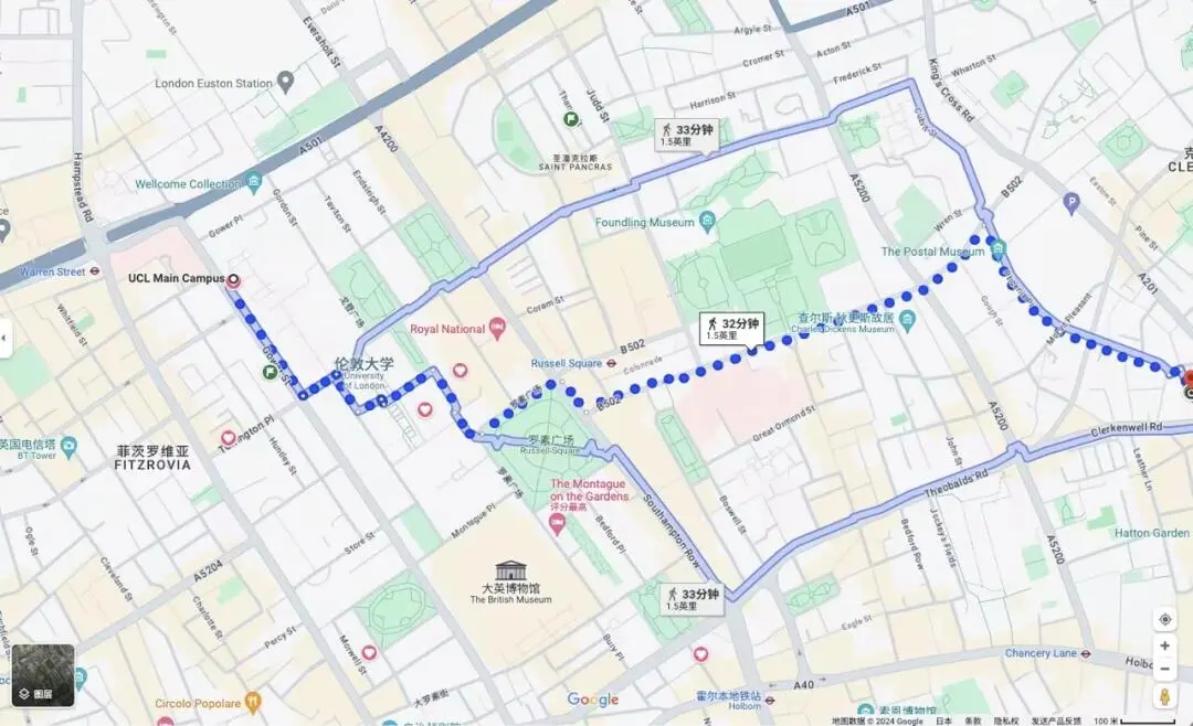 🇬🇧Ucl/Kcl腿著去🏫的studio來啦