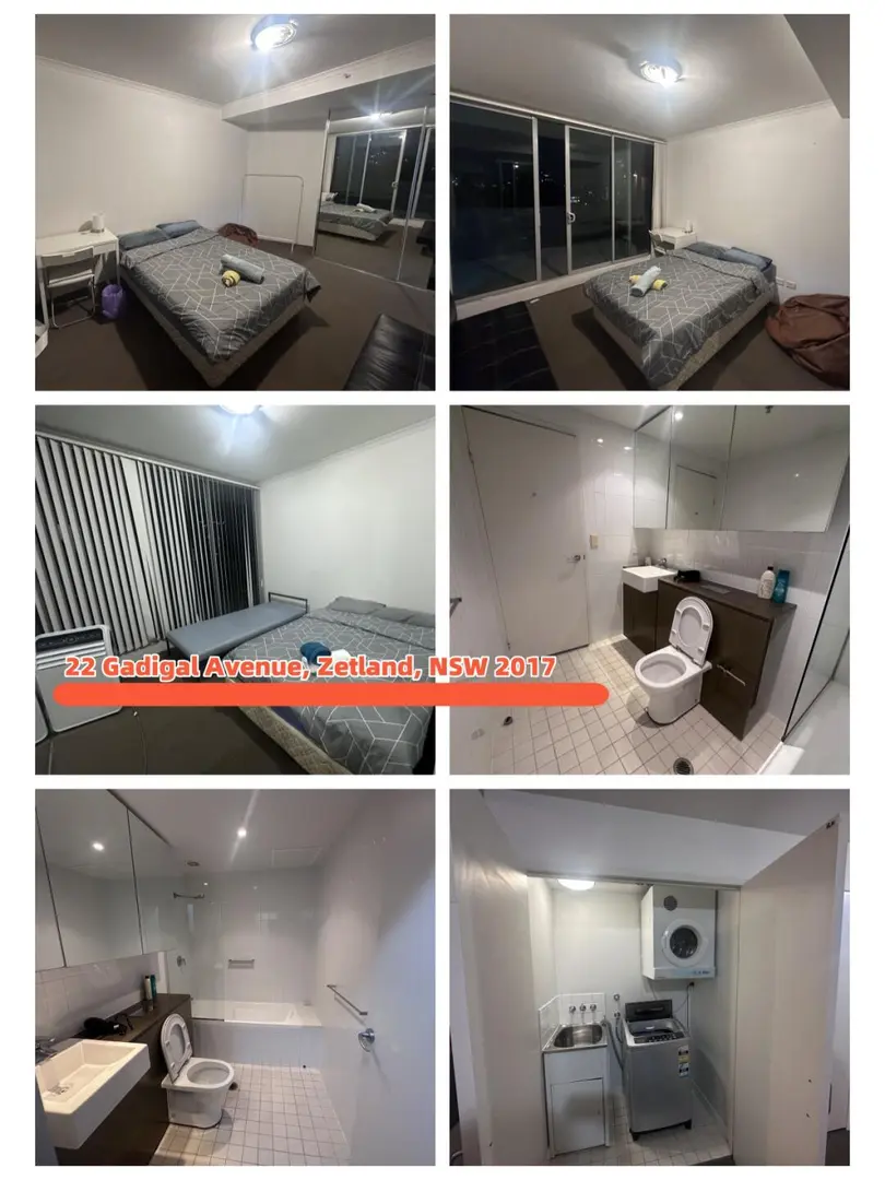 🇦🇺 雪梨短租｜🏠可拎包入住的房子
