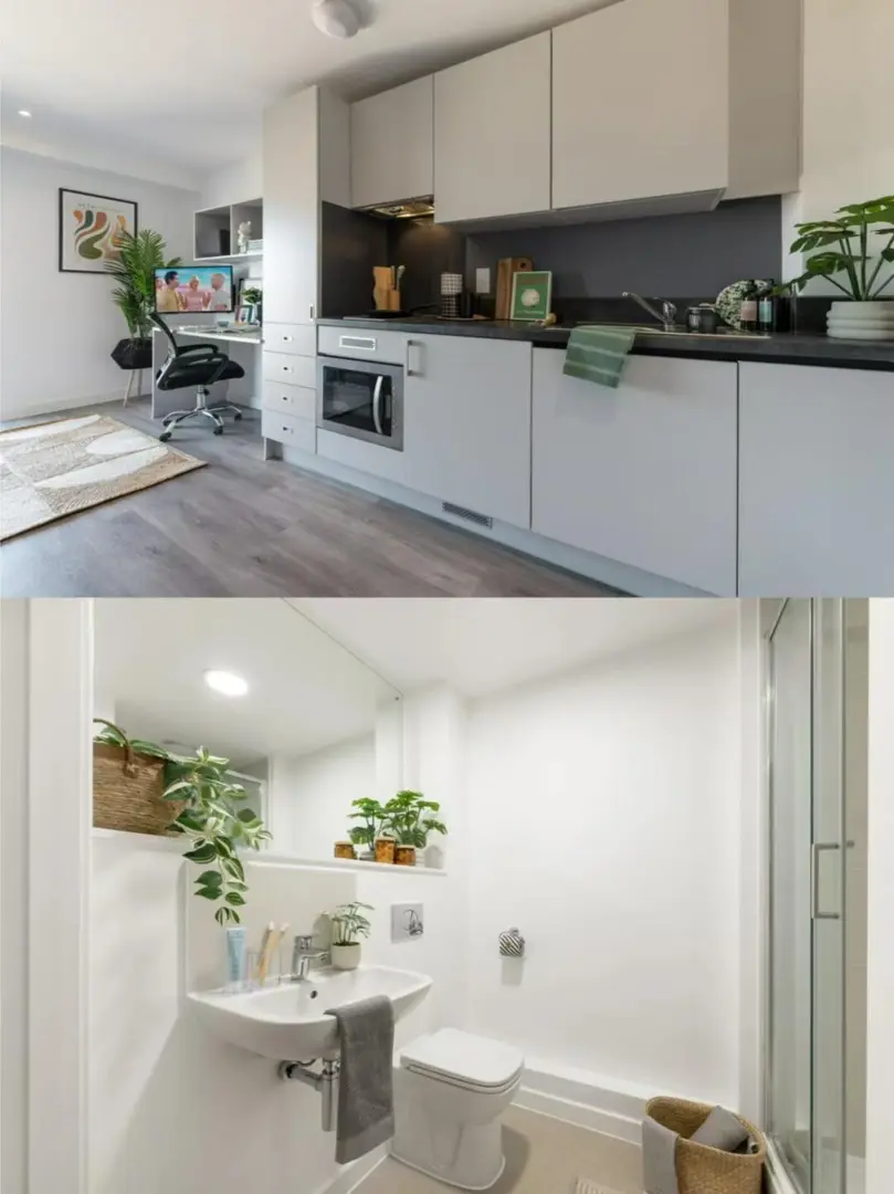 講真的，華威住個二百出頭的studio，不香嘛