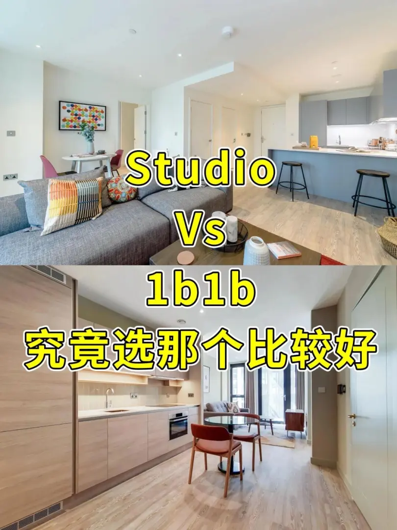 伦敦留学租房,英区留子,studio,1b1b