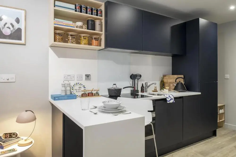 差點忘了愛丁堡帶有獨立洗衣機的apartment