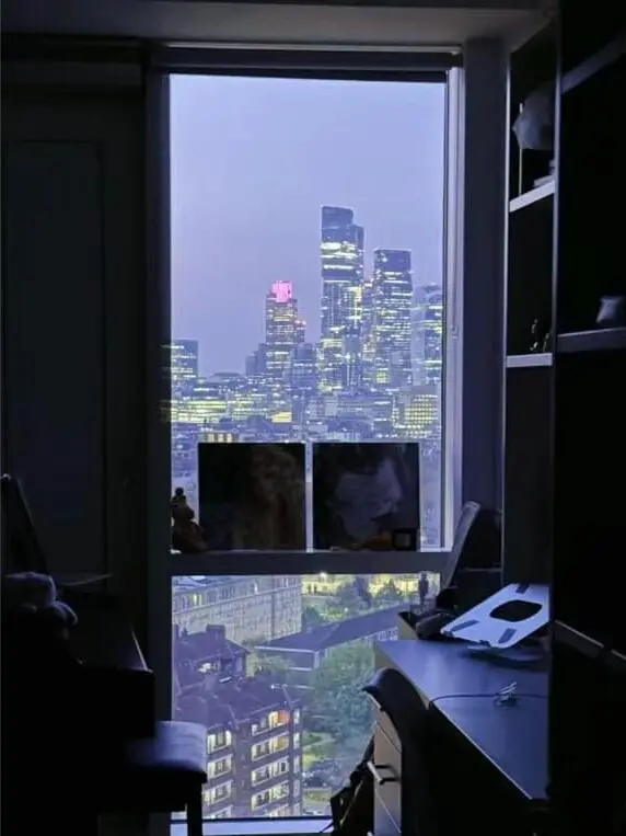 伦敦studio转，附上夜景🌃