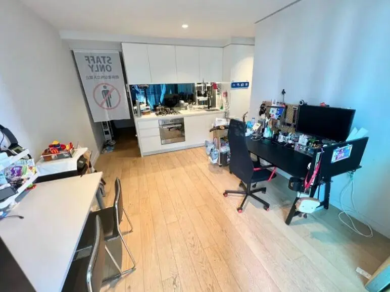 墨爾本在市中心一居，帶家具，不需