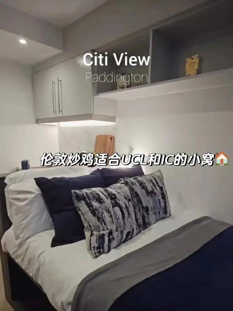 炒鸡适合UCL和IC的伦敦小窝🏠