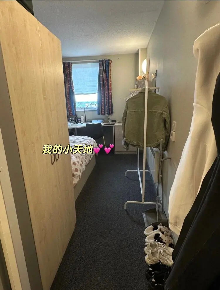 蹲到了300胖步行到曼大的studio🇬🇧🏠