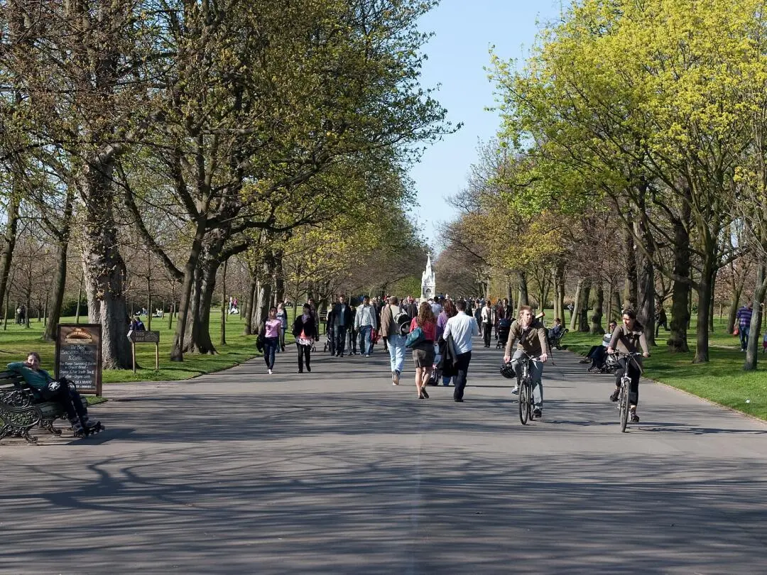 倫敦攝政公園這不僅是公園更是都市裡的綠洲