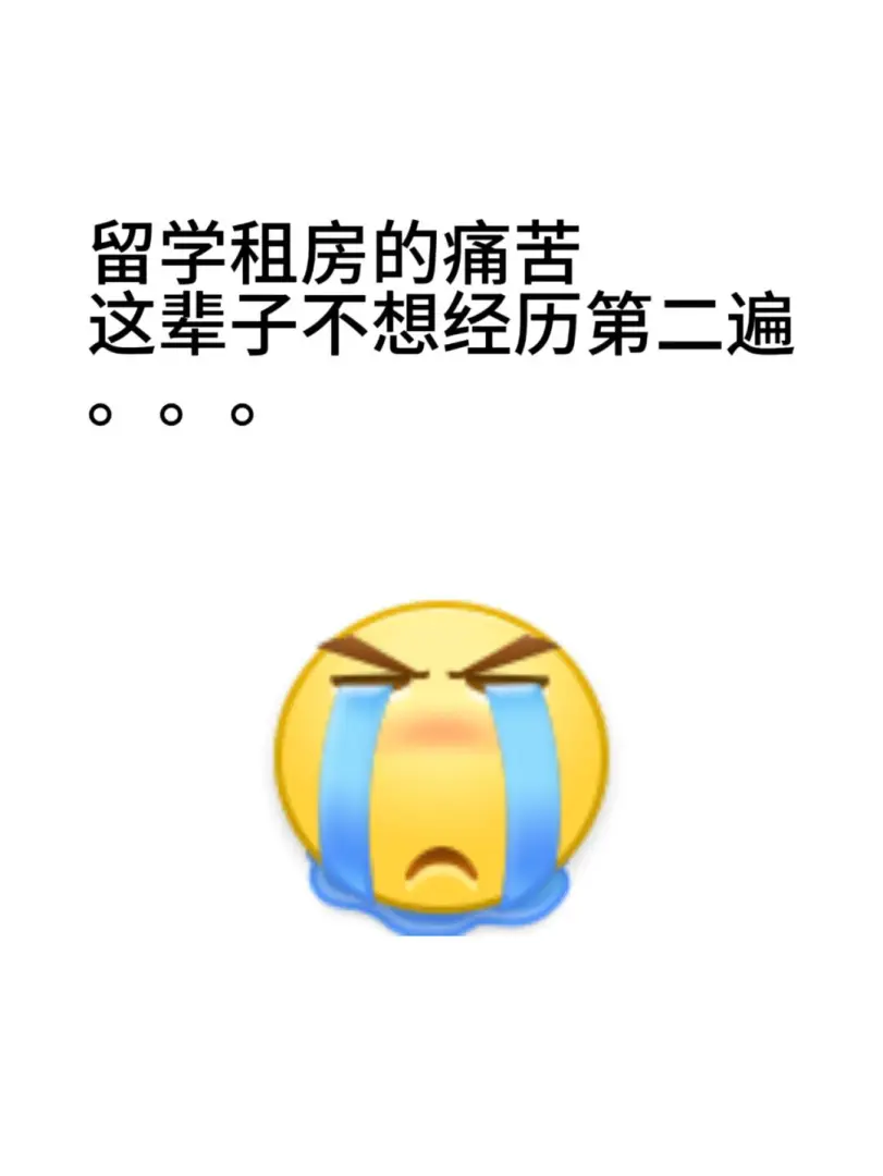 大家出国前都是怎么选房租房的？