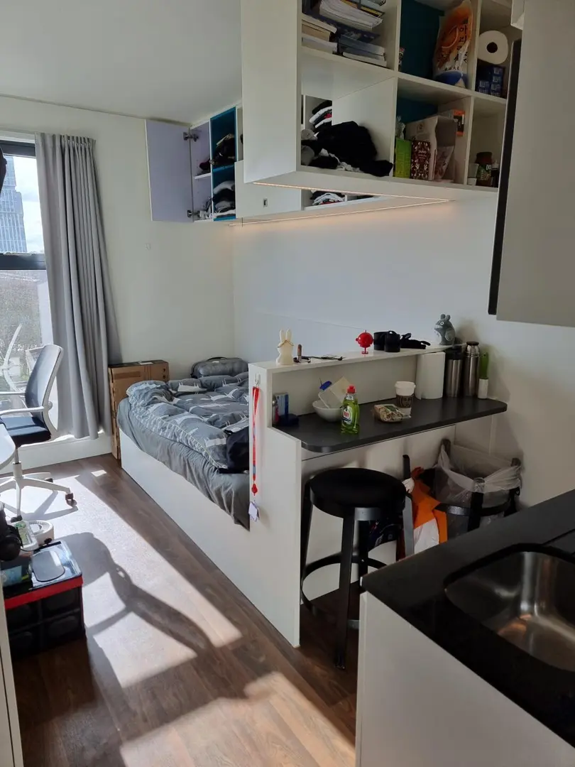 不得不說一句，倫敦學校附近這個studio真的