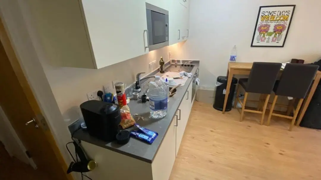 笑鼠，留學🇬🇧在這個屋子裡瘦了20斤